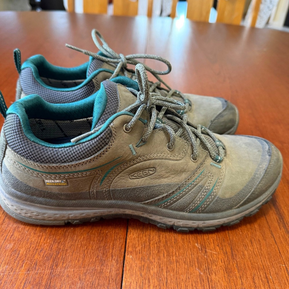 KEEN Terradora Waterproof Hiking Shoes 1017756 Womens 11 Gorpcore Adventure